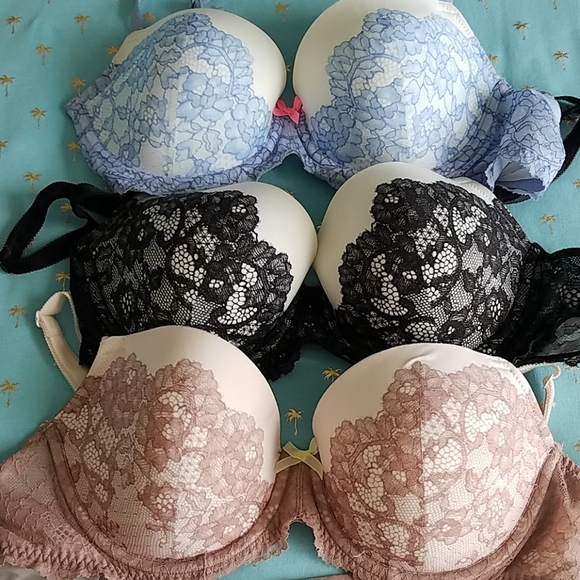 Victoria's Secret Other - 3 VICTORIA SECRET PUSH UP BRAS